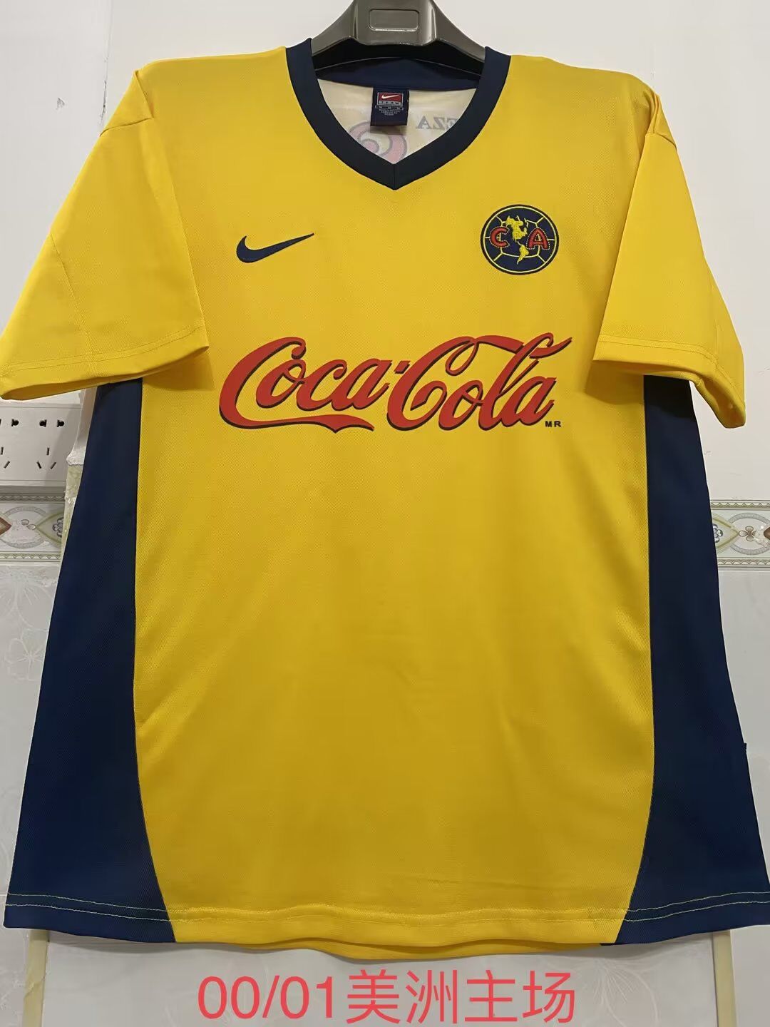 AAA Quality Club America 00/01 Home Soccer Jersey